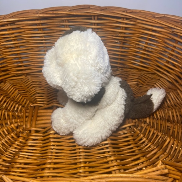 Douglas Cuddle Toys Donnie the Puppy Softie Plush Hound Dog 6” Pre-Owned - Picture 2 of 5